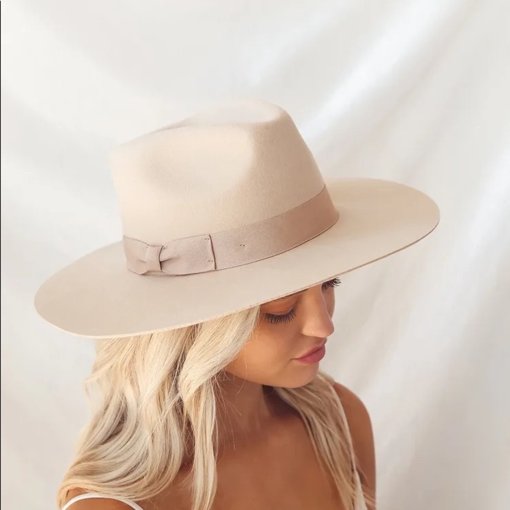 Madewell Wyeth Felt Lila Fedora Hat